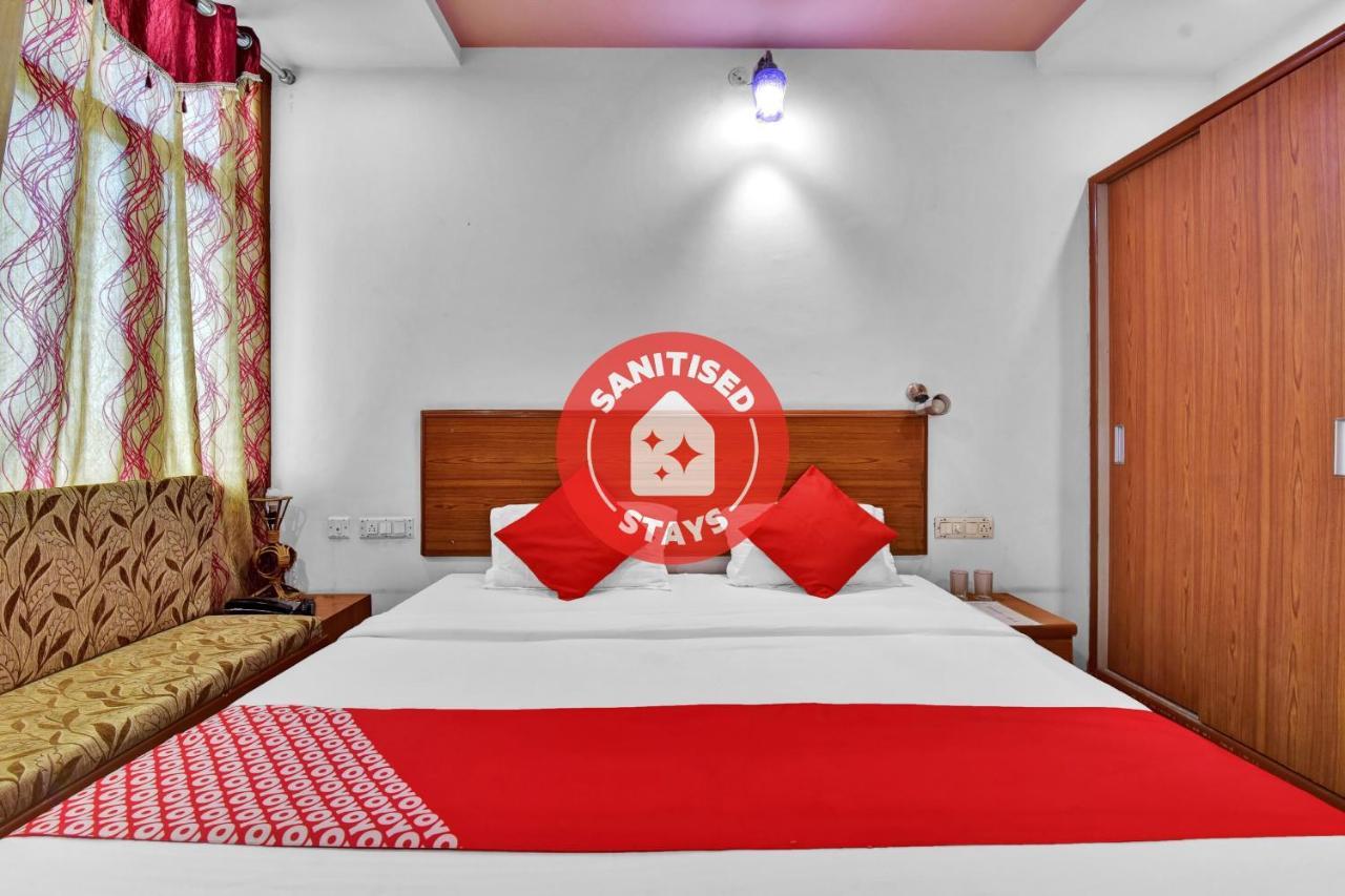 OYO 82292 Hotel Airport Sky Inn Džajpur Exteriér fotografie