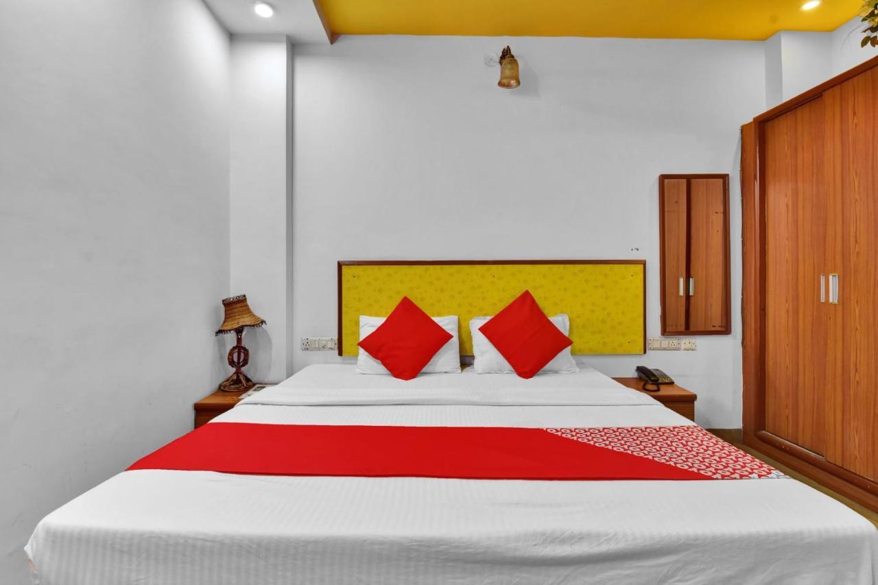 OYO 82292 Hotel Airport Sky Inn Džajpur Exteriér fotografie